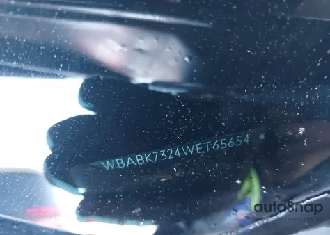 1998 BMW 328Ic from USA, damaged, VIN WBABK7324WET65654